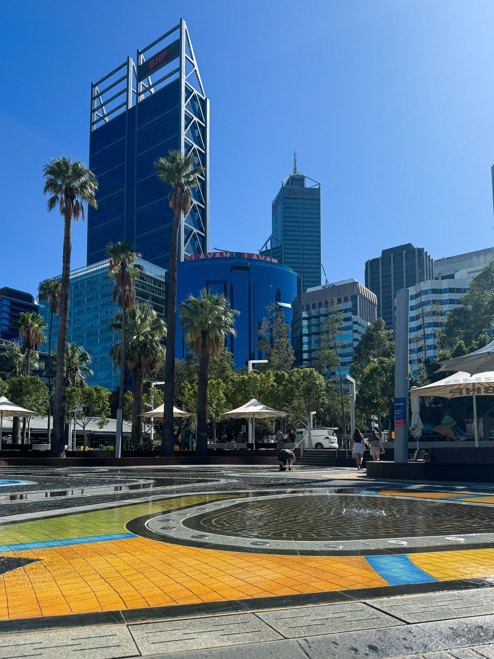 Modern glass commercial office building — commercial and business finance Perth